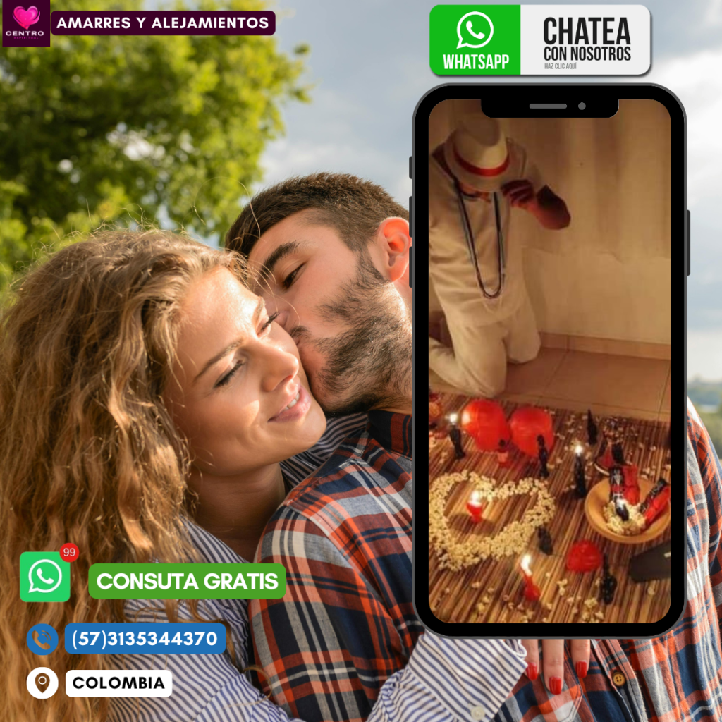 AMARRES Y HECHIZOS PARA EL AMOR